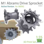 TRXTR35003-1 1:35 TRex - M1 Abrams Sprocket Set [Active Version] (MNG kit)