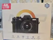 NBD 4K Digital Camera for Photography - 48MP Travel & Vlogging Camera with 16X