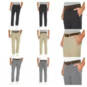 Banana Republic Men's Flat Front Pants