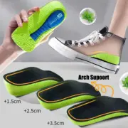 Orthopedic Memory Foam Height Increase Insoles
