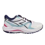 Diadora Mythos Blushield 8 Vortice Running Womens White Sneakers Athletic Shoes