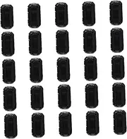 MERRYHAPY Core Cord Ring Noise Filter 20 Pcs Set for Ac Power Lines Mouse Keyboard Cables