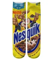 Nesquik Socks, Novelty Socks, Funny Socks, Adult Socks, Fun Socks