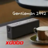 在飛比找樂天市場購物網優惠-XDOBO 喜多寶 Gentleman 1992 無線藍牙音