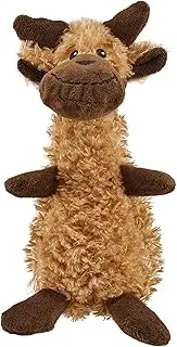 Charming Pets Scruffles Moose Plush Toy, Small 28cm