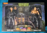 ✅ NECA Teenage Mutant Ninja Turtles Oroku Saki & Hamato Yoshi Walmart 2-Pack ✅