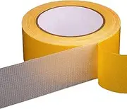 5 Rolls Super Sticky Resistente Clear Tape, High Adhesive Strength Mesh Double-Sided Duct Tape, High Adhesive Double Sided Duct Tape 0.79/1.18/1.57/2 in x 33ft (0.4in*33ft(1cm*10m))