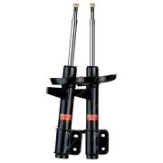 2x Front KYB Excel-G Strut Shock Absorbers for Subaru DL GL Leone AN5 EA82