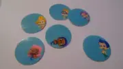 Pre Cut One Inch Bottle Cap Images! Bubble Guppies Free Shipping!