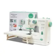 Portable Sewing Machine for Beginners, 16 Built-in Stitches and Reverse