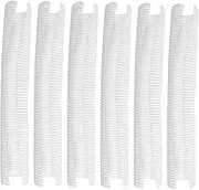 6Pcs Spiral Tree Guard Durable Plastic Tree Trunk Protectors Weather Resistant Wraps for Saplings Protects Bark from Animals Easy Installation Garden Enhancement