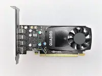 在飛比找Yahoo!奇摩拍賣優惠-創客優品 NVIDIA Quadro P600 2GB專業顯