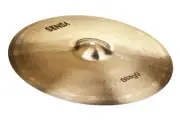 Stagg 14" SENSA Brilliant Medium Crash Cymbal - B20 Bronze