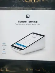 Square Wireless Credit Secure Debit Card Reader Portable Terminal SPD2-01