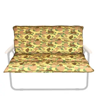 【OWL Camp】獵鴨迷彩雙人椅套 (無支架) 雙人折疊椅 雙人摺疊椅 露營椅 露營沙發 戶外雙人椅