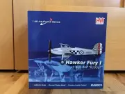 HobbyMaster HAWKER FURY I 43 Sqn RAF “K1930” 1/48 Scale Diecast Model Airplane
