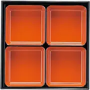 Yamasita Craft 11603090 D.X 4 Dividers for 8.5 inches (23.5 x 23.5 x 4 cm)