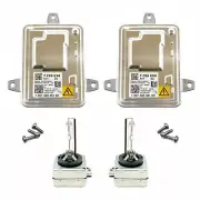 2x New For Hyundai Santa Fe Kia Cadenza Optima Xenon Ballast & HID D1S Bulb Kit (for: Kia)