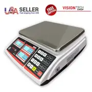 VisionTechShop TVP-30B Price Computing Scale, 30lb Capacity, 0.005lb Readability