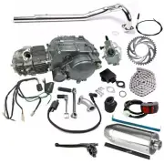 Racing 150cc Engine Motor Kick Start kits Dirt Pit bike Postie CRF50F ATC70 CT90