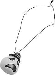 DRESSOOS Halloween Death Screaming Whistle Aztaka Cultural Noise Maker Portable Fun for Parties Pranks Realistic Ghostly Sounds for Halloween Celebrations
