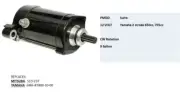 NEW STARTER MOTOR FOR A YAMAHA JET SKI Super Jet Wave Runner Raider 650cc 701cc