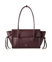Mulberry Soft Bayswater Drawstring Small Shoulder Bag One size Cherry Heavy Grain Noodle