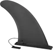 Fin Replacement, Paddle Board Center Fin, Stand Up Paddleboard Replacement, Removable Kayak Paddle Board Accessories for Beginners and Pros/8.5x7.1x1.4 inch