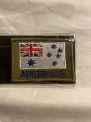 Royal Australian Navy RAN White Ensign Patch Hook And Loop