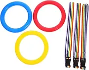 GARVALON 3 Pack Boys and Girls Walking Rope Child Proof Kindergarten Line for Safety Toddler Leash Harness