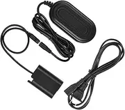 8.4V3A AC Power DMW-BLK22 Dummy Battery Power Adapter Kit for Panasonic GH3, GH4, GH5, GH5S, G9, G9II, S5, S5K, GH5M2, GH6, with Power Cable