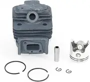 Aluminum Cylinder Piston Kit Lawn Mower Cylinder Assembly 40-5 40mm Trimmer Cylinder Piston Garden Tool Accessories