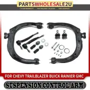 8x Control Arm Tie Rod End Ball Joint for Buick Rainier Chevrolet SSR GMC Envoy (for: Saab)