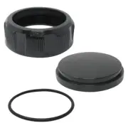 Black Plastic Pool Filter Drain Cover Assembly for Jandy For Zodiac R0523000