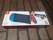 Nintendo Switch GoPlay GripStand Pack NNS9 w/ Cleaning Cloth 2019 NIB