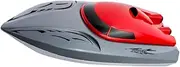 Abaodam Electric Boat for Rechargeable Remote Control High Speed Boat with Design for Pool Play and Summer Water Fun Red