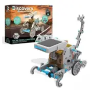 Discovery #Mindblown Solar Vehicle Creations, 197 Easy-Build-Pieces, 8+ & Up