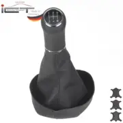 ICT leather gear shift knob boot for Renault Megane III 3 new 5 - gear A32 (for: Renault)
