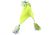 XTM Infant Gigi Snow Ski Winter Beanie for 0-2 year olds Green Citron