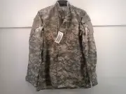 USGI US Army Combat Uniform ACU Coat Wind Resistant Small X-Long 2003 NEW 116-C