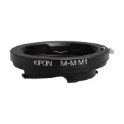 KIPON Macro Adapter of 8.1mm for Leica M Mount Lens to Leica M Mount Camera