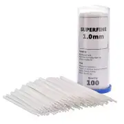 Paint Touch Up Micro Brushes, 100 Superfine 1.0 mm Tip Brush Applicators, Auto