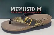 Mephisto Womens Helen Mix Gold Condor Black Waxy 37 (US-7)