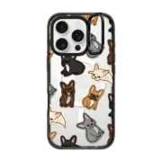 iPhone 16 Pro Impact Ring Stand Case MagSafe Compatible EXCUSE MY FRENCHIE