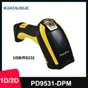 Datalogic PowerScan PD9531-DPM USB/RS232 2D Imager Handheld Barcode Scanner Kit