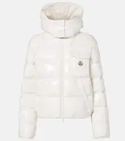 [Moncler] Moncler Andro down jacket UK 18 neutrals