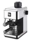 Bene Casa Stainless Steel Espresso-Coffee-Cappuccino Maker & Frother Machine