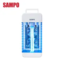 在飛比找momo購物網優惠-【SAMPO 聲寶】11W雙旋風電擊式捕蚊燈 -(ML-BA