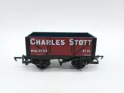 Hornby Charles Stott Halifax Open Plank Wagon No 81 - OO - (Unused) Mint Cond