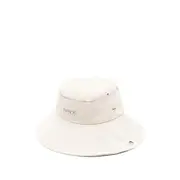 [Jacquemus] Jacquemus Le Bob De-Nîmes Bucket Hat 58 CM NEUTRALS